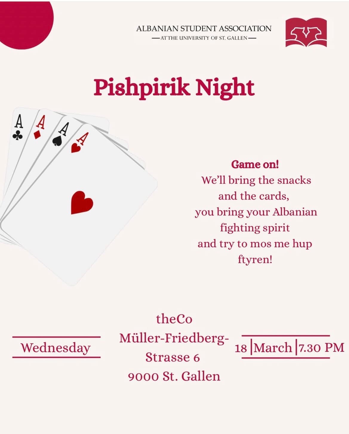 Pishpirik Night