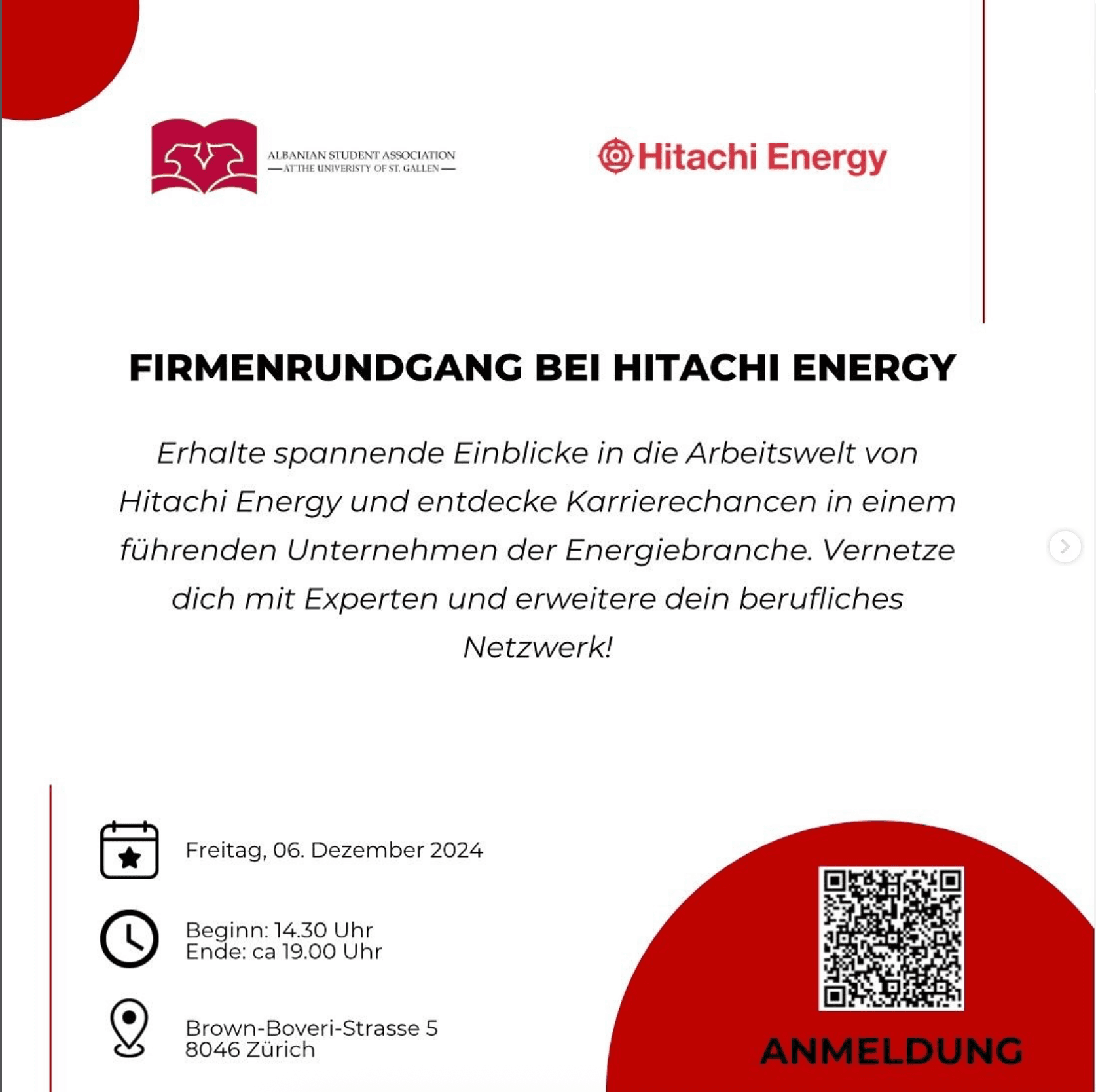 Firmenrundgang bei Hitachi Energy