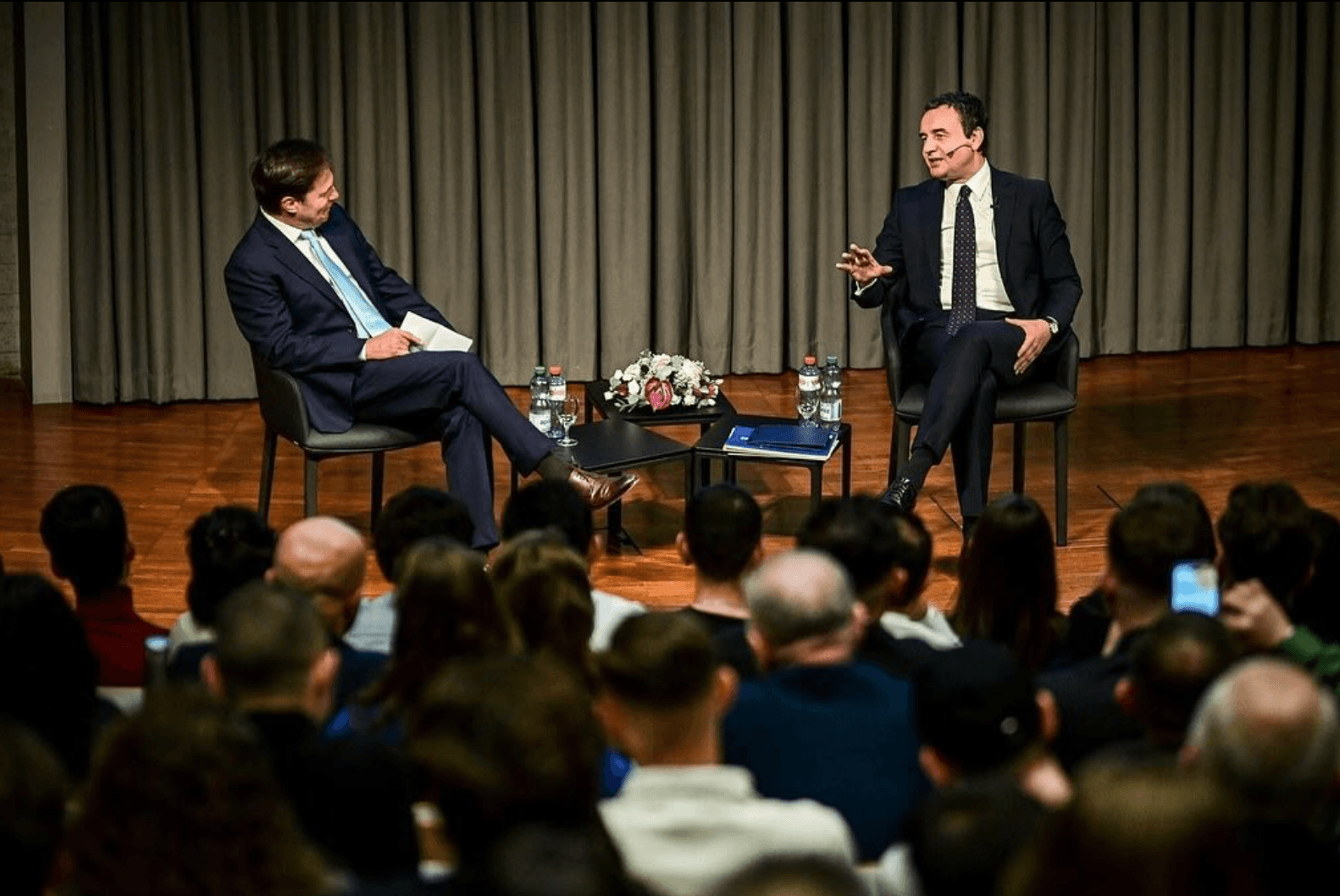 Panel Discussion with Albin Kurti, Prime Minister of the Republic of Kosova